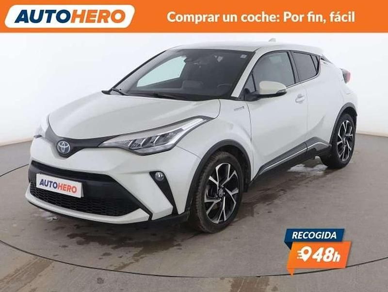 Blanco Usado 2020 Toyota C-HR Advance SUV | 19.454 € (Buen precio) - Imagen 1/3