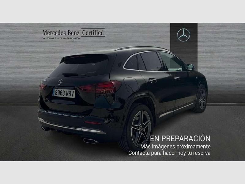 Usado Mercedes GLA250 218 CV (160 kW) 2025 Negro SUV