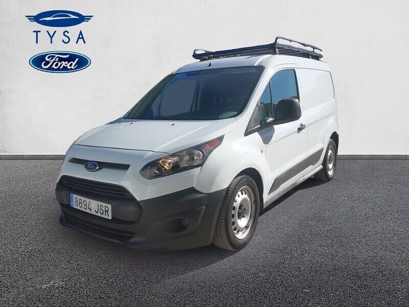 Blanco Usado 2016 Ford Transit Ambiente Monovolumen | 12.990 € (Precio justo) - Imagen 1/4