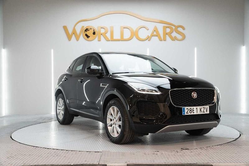 Usado Jaguar E-Pace 150 CV (110 kW) 2019 Negro SUV