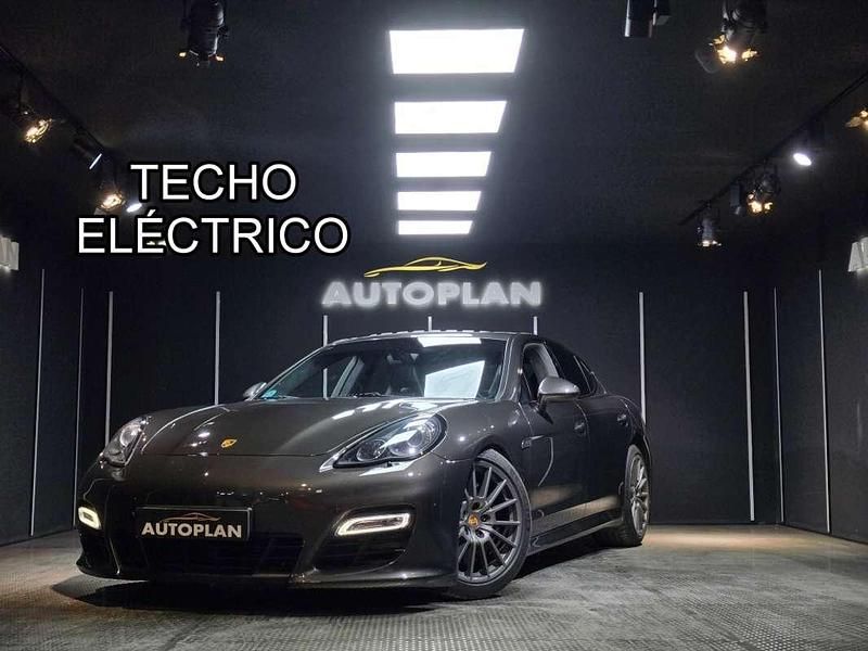 Beige Usado 2014 Porsche Panamera GTS Berlina | 38.990 € - Imagen 1/4