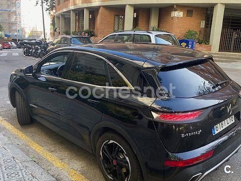 Usado DS Automobiles DS7 Crossback 300 CV (220 kW) 2022 Negro SUV