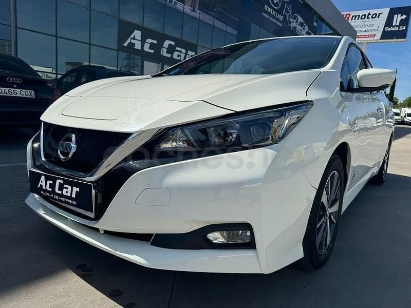 Usado Nissan Leaf Acenta 110 kW (150 CV) 2020 Eléctrico Utilitario