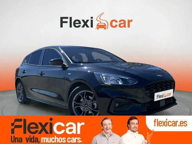 Amarillo Usado 2021 Ford Focus Active Berlina | 15.390 € - Imagen 1/4