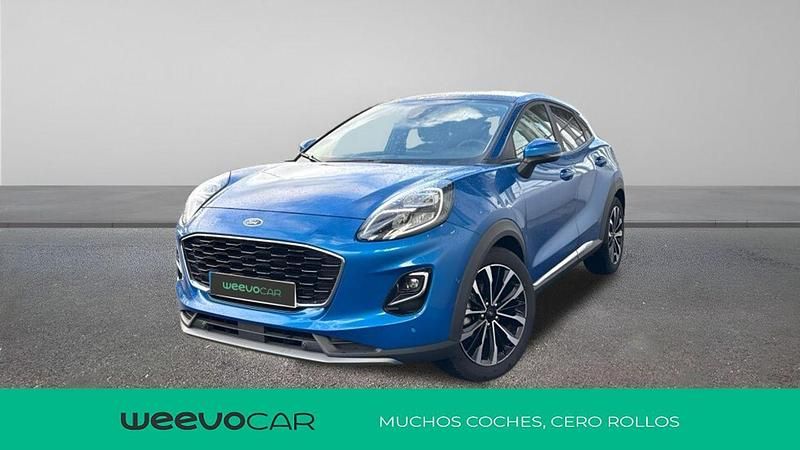 Azul Usado 2023 Ford Puma Titanium X SUV | 27.850 € (Caro) - Imagen 1/4