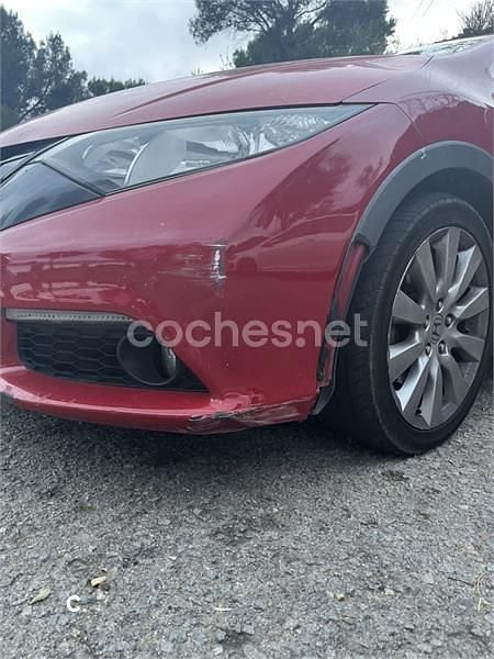 Usado Honda Civic Sport 150 CV (110 kW) 2012 Rojo Berlina