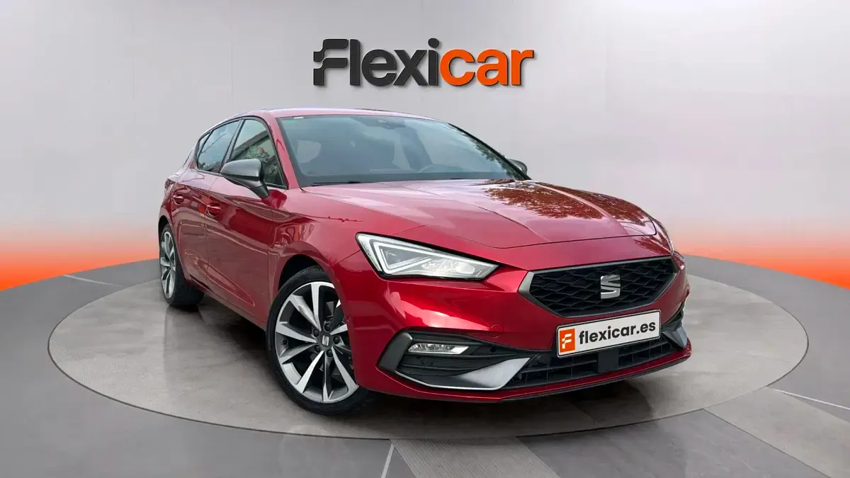 Usado Seat Leon FR 150 CV (110 kW) 2020 Berlina