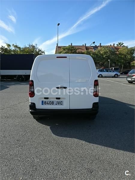 Blanco Usado 2016 Peugeot Partner Tepee Monovolumen | 5900 € (Super precio) - Imagen 1/4
