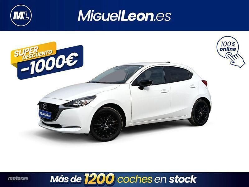 Blanco Usado 2022 Mazda 2 Edition Berlina | 14.985 € (Buen precio) - Imagen 1/3