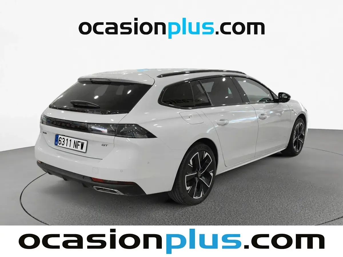 Käytetty Peugeot 508 SW GT 131 HP (96 kW) 2024 Valkoinen Farmari