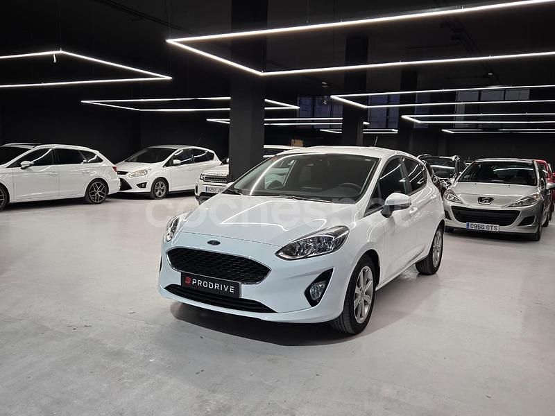 Usado Ford Fiesta Active 125 CV (91 kW) 2021 Blanco Berlina