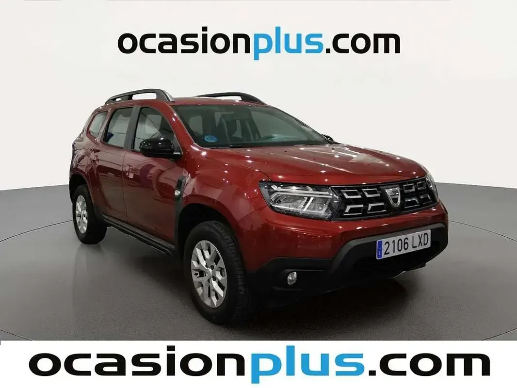Usado Dacia Duster Comfort 101 CV (74 kW) 2022 Rojo SUV