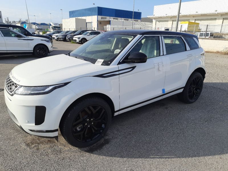 Blanco Usado 2023 Land Rover Range Rover evoque R-Dynamic SUV | 57.500 € - Imagen 1/4