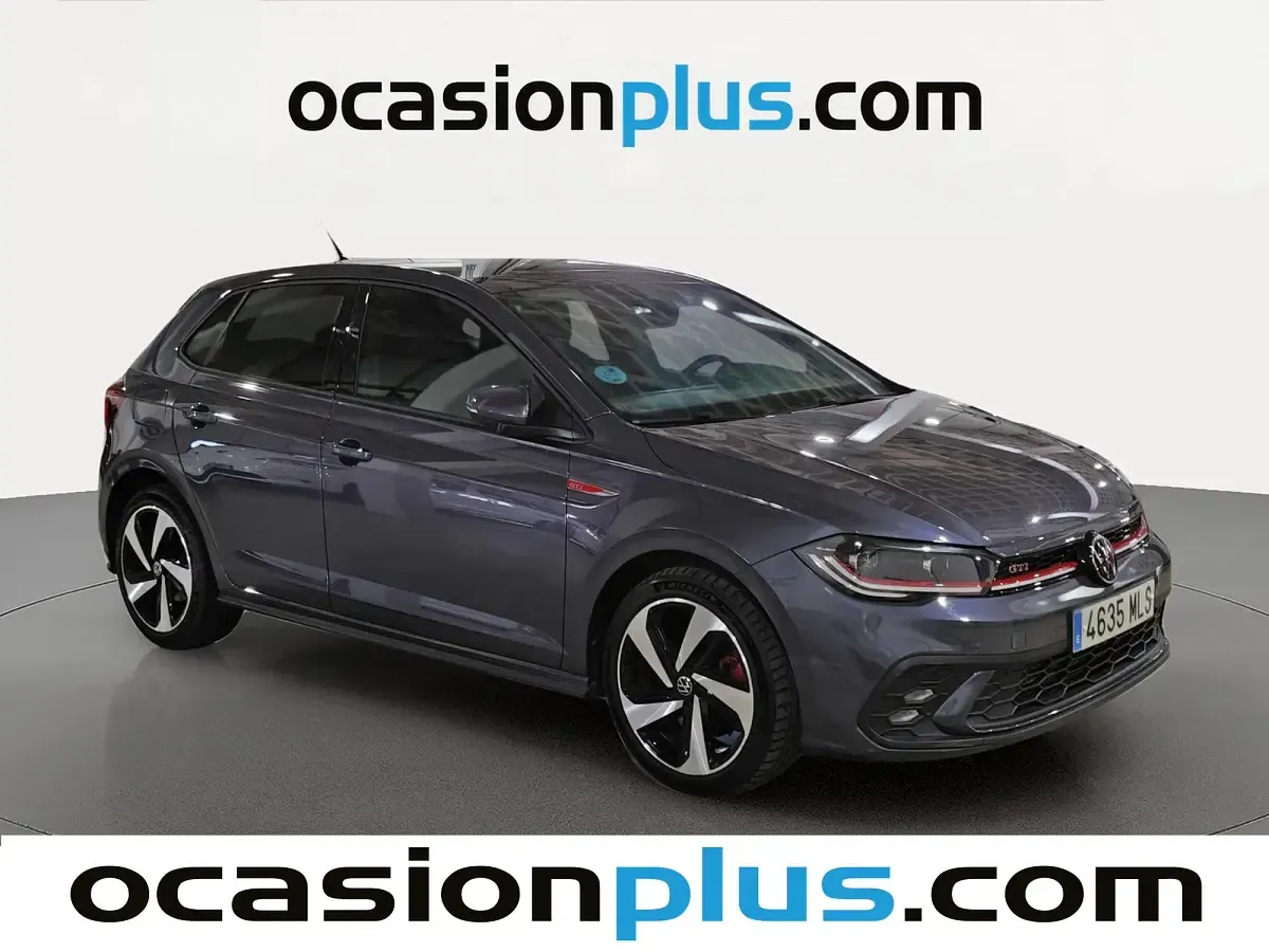 Usado VW Polo GTI 207 CV (152 kW) 2023 Gris Utilitario