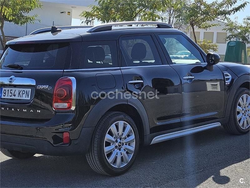 Usado Mini Cooper D Countryman 150 CV (110 kW) 2018 Negro SUV