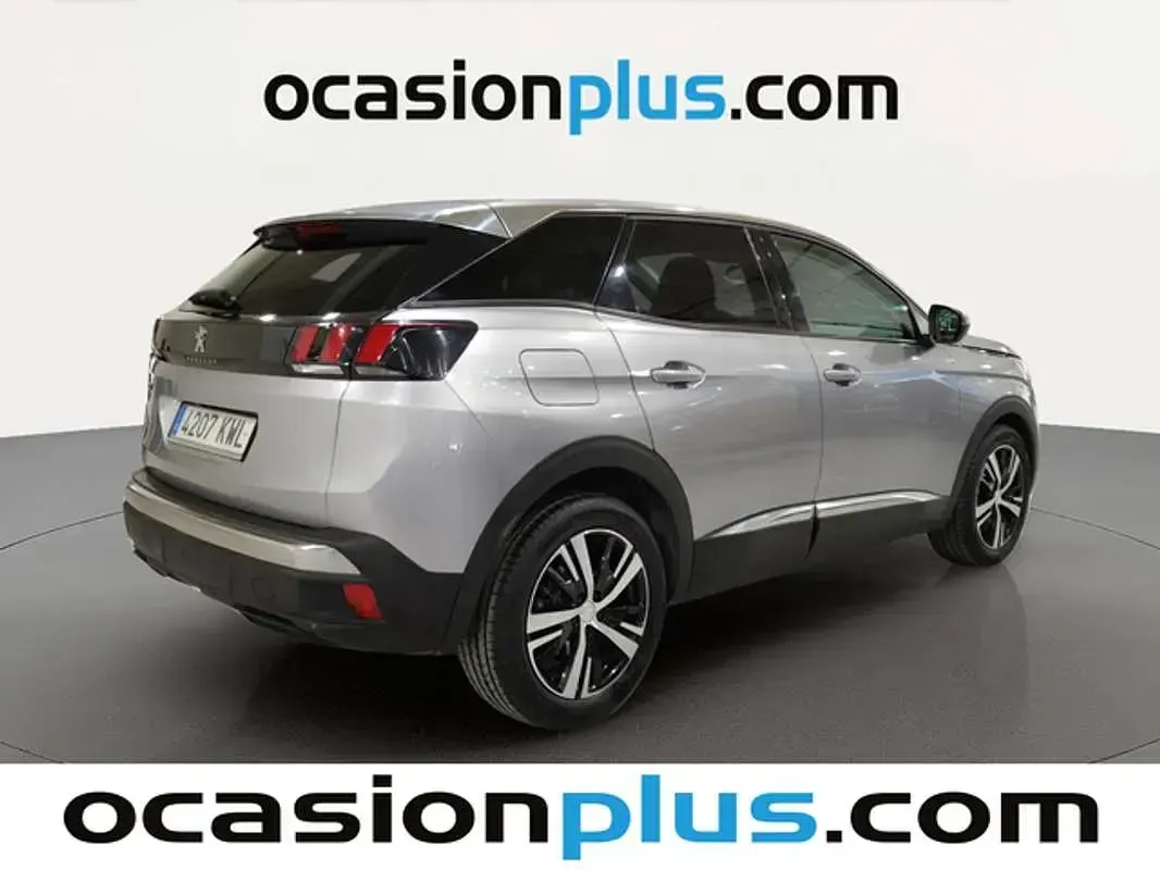 Brugt Peugeot 3008 Allure 131 HK (96 kW) 2019 Grå SUV