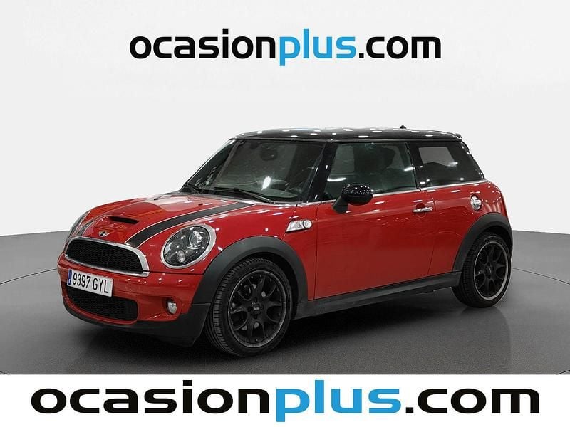 Rojo Usado 2010 Mini Cooper S Utilitario | 11.900 € (Precio justo) - Imagen 1/4
