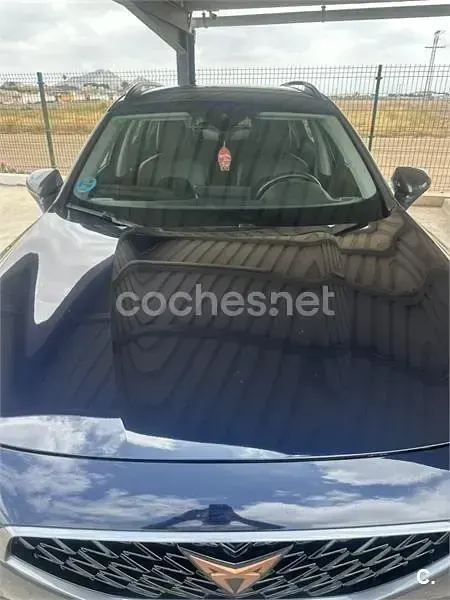 Usado Cupra Formentor 150 CV (110 kW) 2022 Azul SUV