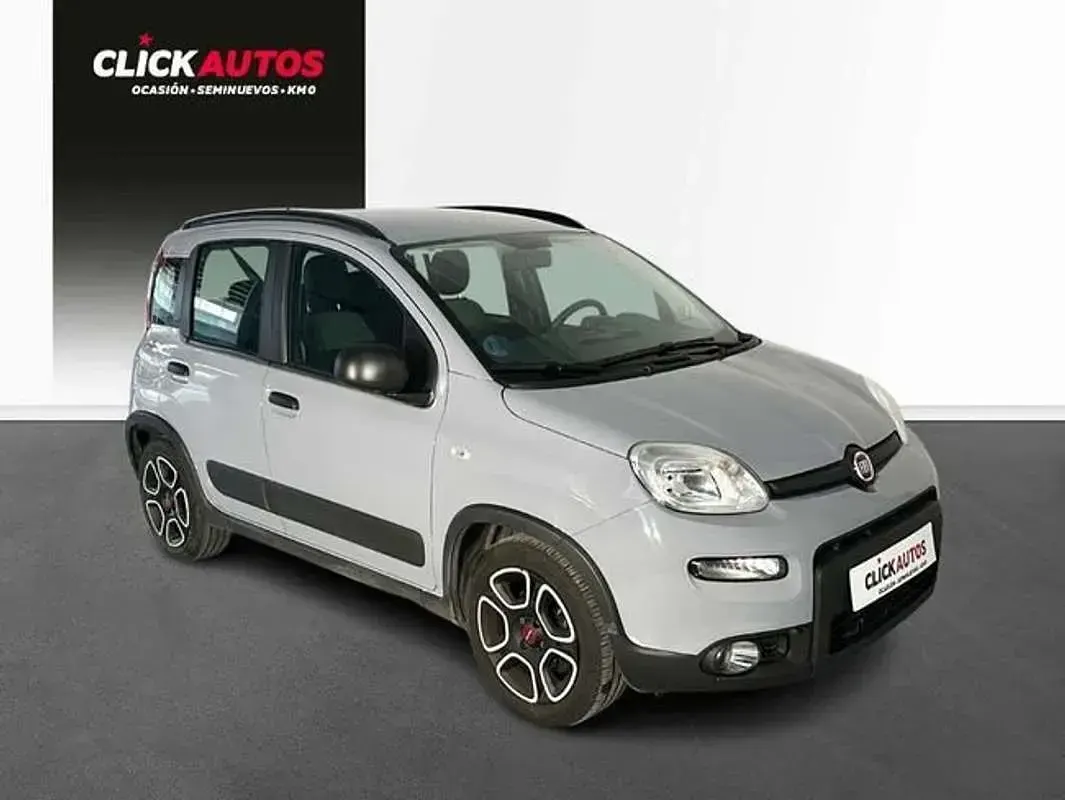 Occasion Fiat Panda City Life 71 PK (52 kW) 2022 Grijs Hatchback