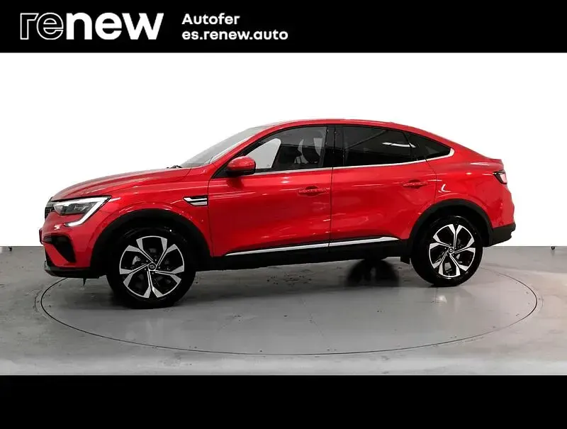 Usado Renault Arkana Techno 145 CV (106 kW) 2025 Rojo SUV