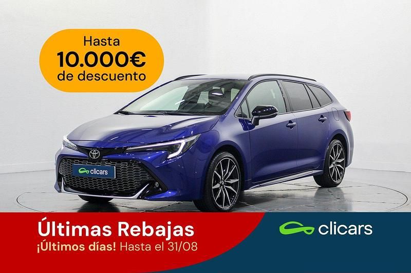 Azul Usado 2024 Toyota Corolla Sport Familiar | 31.390 € (Un poco caro) - Imagen 1/4