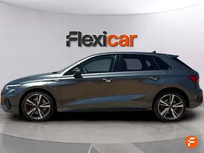 Usado Audi A3 Sportback e-tron 245 CV (180 kW) 2023 Gris Utilitario
