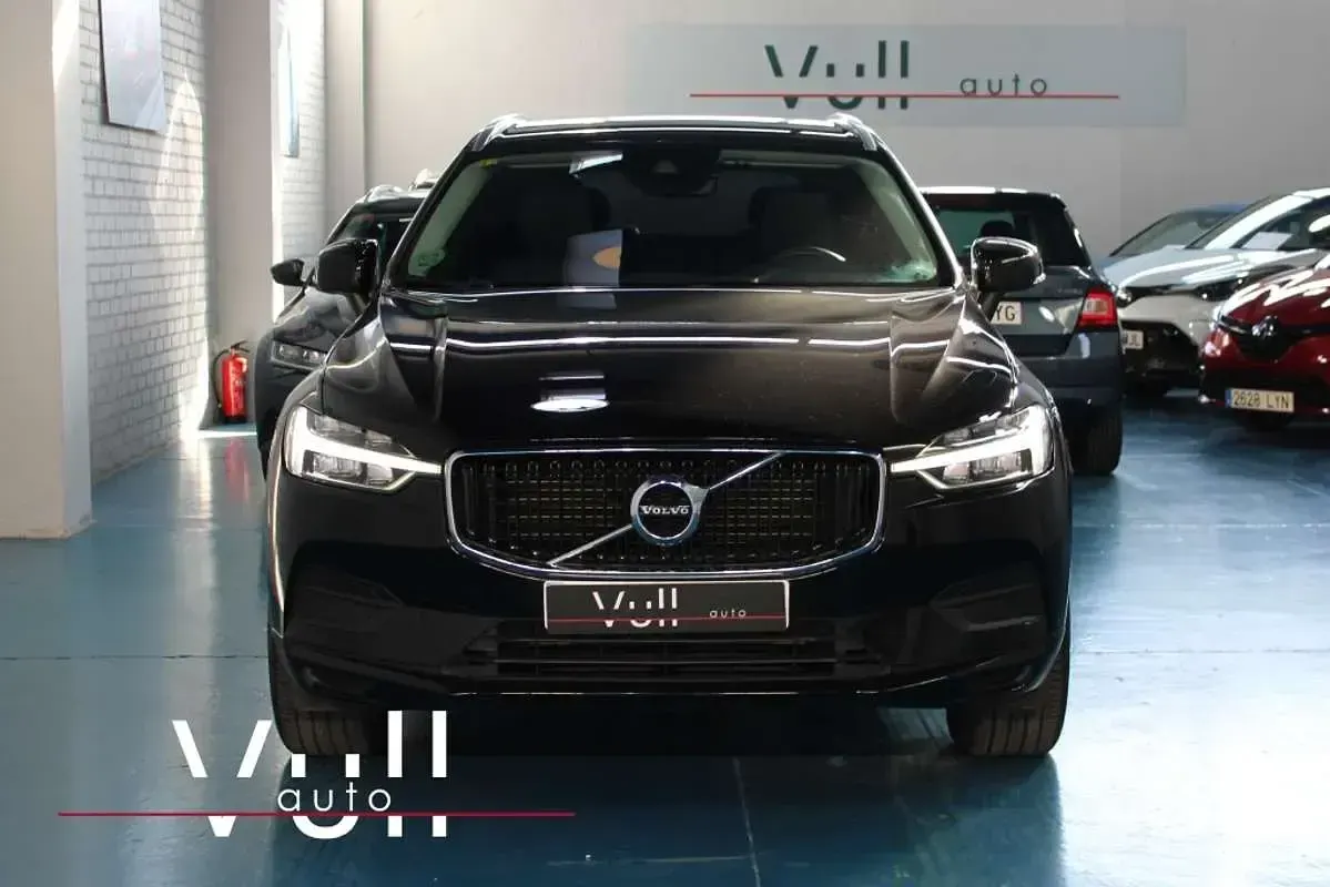 Usado Volvo XC60 Momentum 190 CV (139 kW) 2018 Negro SUV