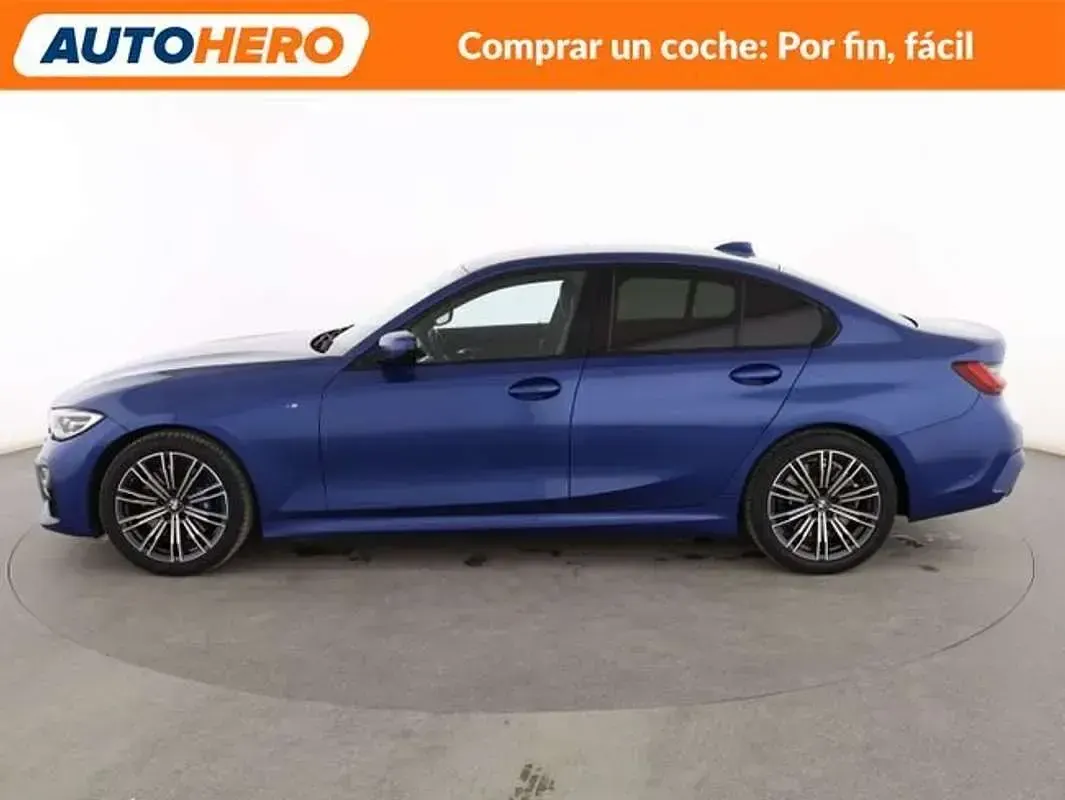 Usado BMW 320e Sport Line 190 CV (139 kW) 2022 Azul Berlina