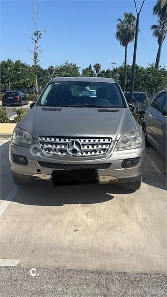 Beige Usado 2009 Mercedes ML280 Edition 1 SUV | 10.000 € (Precio justo) - Imagen 1/4