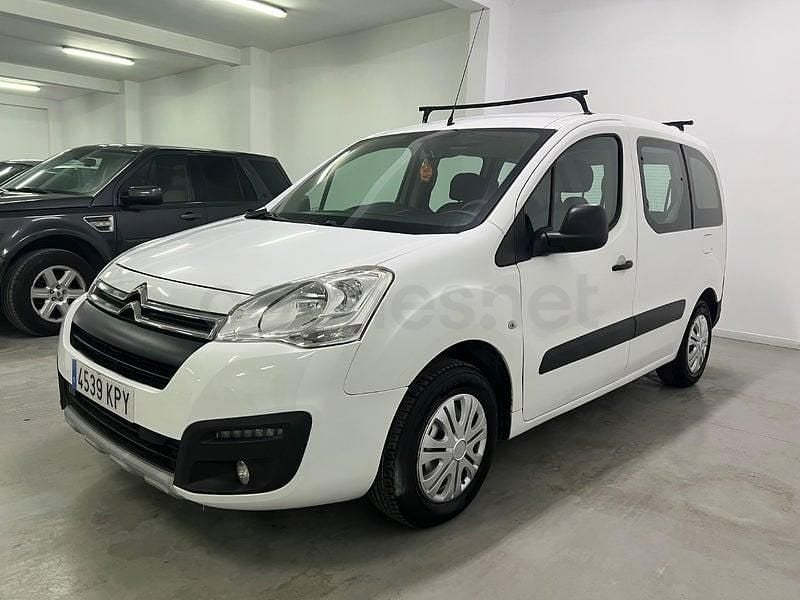 Usado Citroën Berlingo Live 100 CV (73 kW) 2018 Blanco Monovolumen