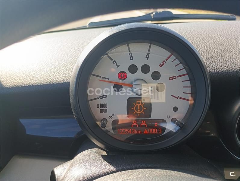 Usado Mini One D 90 CV (66 kW) 2011 Beige Utilitario