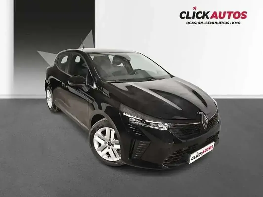 Usado Renault Clio Evolution 91 CV (66 kW) 2025 Negro Utilitario