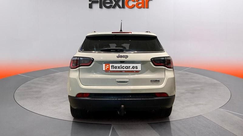 Usado Jeep Compass Limited 131 CV (96 kW) 2021 Blanco SUV