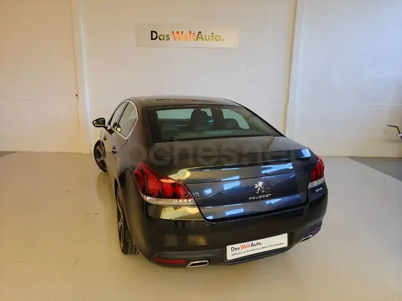 Usado Peugeot 508 GTi 180 CV (132 kW) 2016 Negro Berlina
