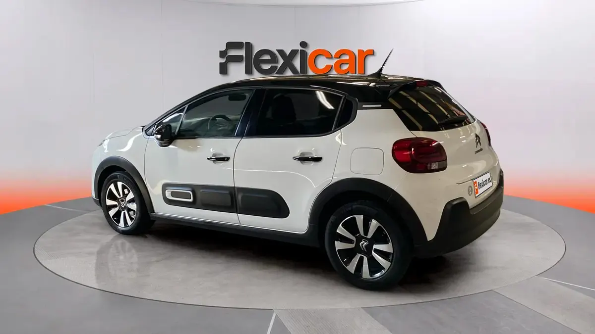 Usado Citroën C3 PureTech 83 CV (61 kW) 2023 Blanco Utilitario