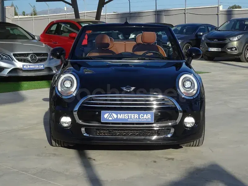 Usado Mini Cooper Cabriolet 136 CV (100 kW) 2016 Negro Descapotable