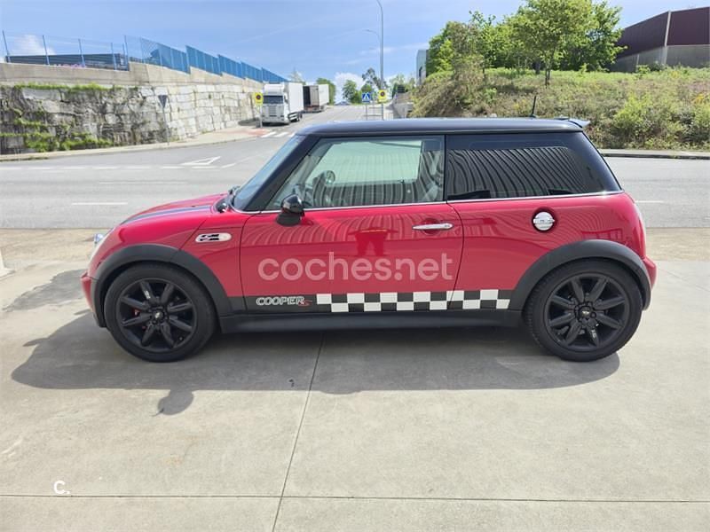 Usado Mini Cooper S 163 CV (119 kW) 2004 Rojo Utilitario