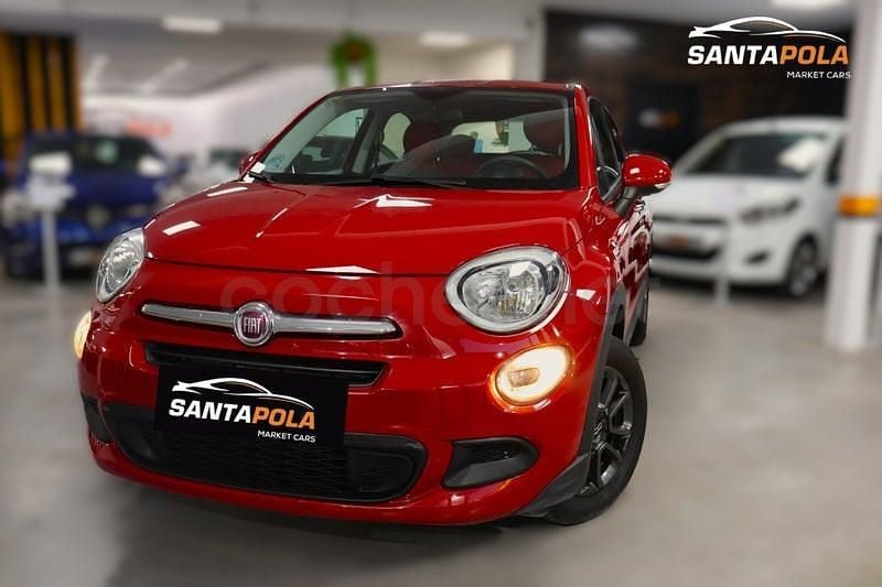 Usado Fiat 500X Pop Star 110 CV (80 kW) 2016 Rojo SUV