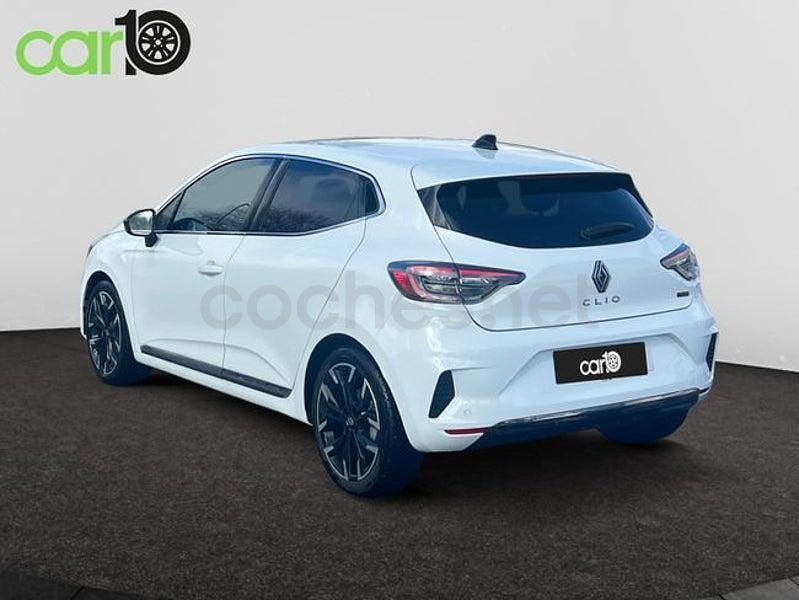 Usado Renault Clio V Techno 140 CV (102 kW) 2023 Blanco Berlina