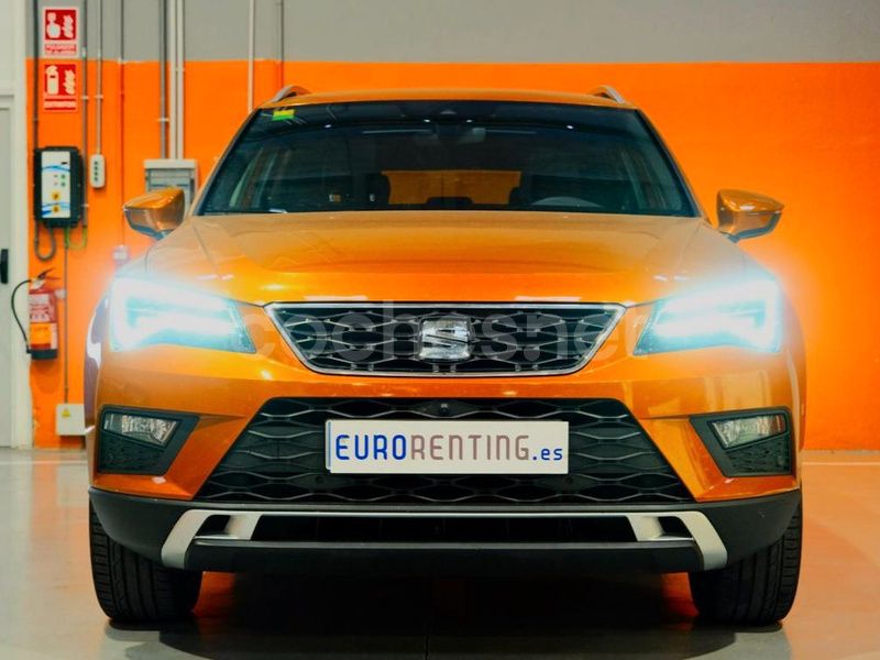 Usado Seat Ateca XCELLENCE 150 CV (110 kW) 2017 Naranja SUV