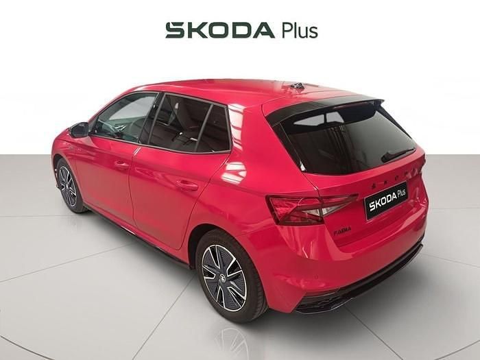 Usado Skoda Fabia Monte Carlo 110 CV (80 kW) 2023 Rojo Utilitario