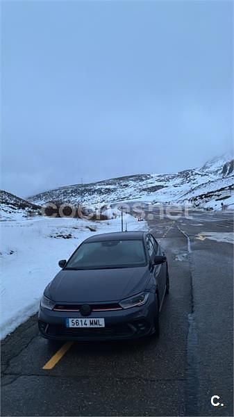 Usado VW Polo GTI 207 CV (152 kW) 2023 Gris / plata Berlina