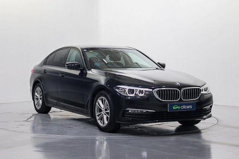 Usado BMW 520 190 CV (139 kW) 2018 Negro Berlina