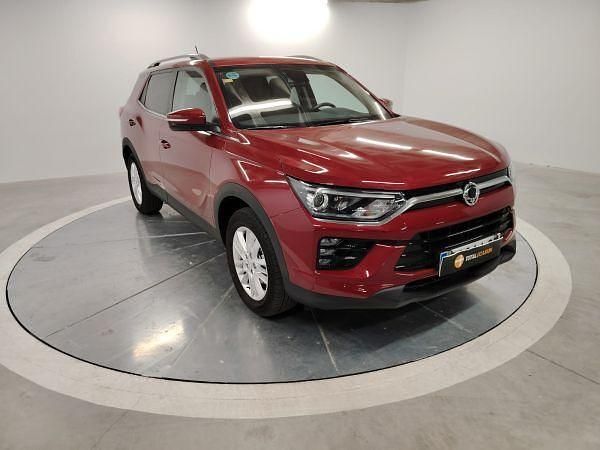 Usado Ssangyong (KGM) Korando 163 CV (119 kW) 2020 Rojo SUV