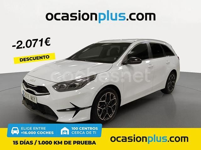 Blanco Usado 2025 Kia Ceed Style Utilitario | 22.790 € (Buen precio) - Imagen 1/4