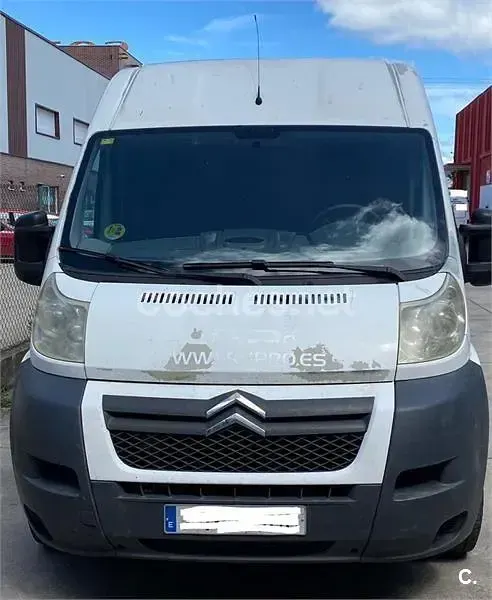 Usado Citroën Jumper 120 CV (88 kW) 2008 Blanco Monovolumen