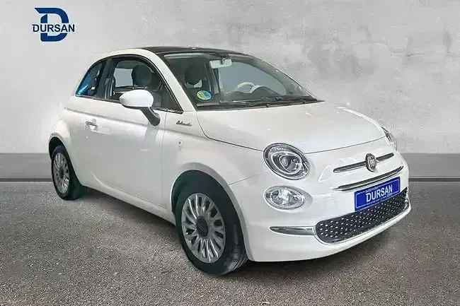 Usado Fiat 500 Dolcevita 70 CV (51 kW) 2022 Blanco Utilitario