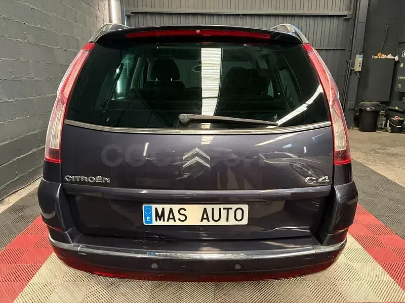 Usado Citroën Grand C4 Picasso Exclusive 136 CV (100 kW) 2010 Azul Monovolumen
