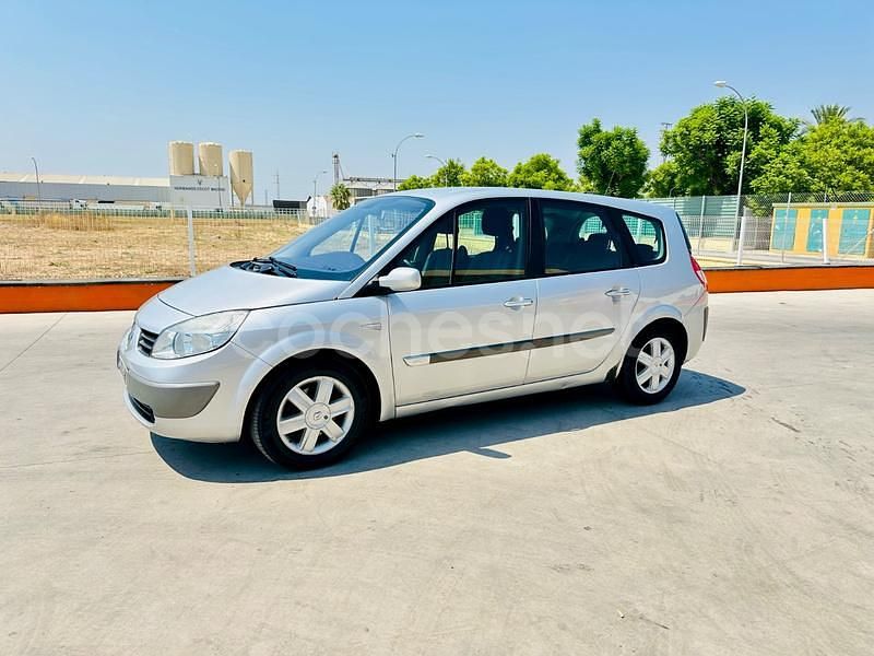 Gris / plata Usado 2006 Renault Grand Scénic II Dynamique Monovolumen | 4999 € (Precio justo) - Imagen 1/4