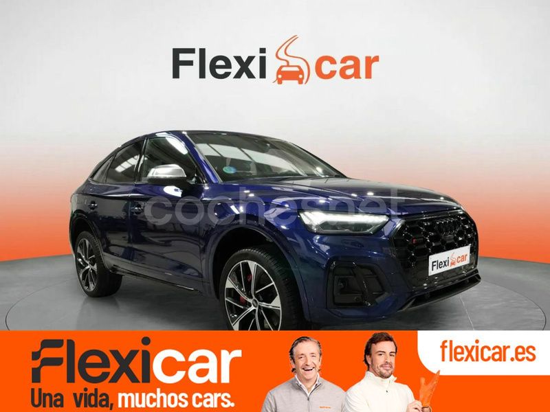 Azul Usado 2022 Audi Q5 Sportback Premium SUV | 64.490 € (Un poco caro) - Imagen 1/4